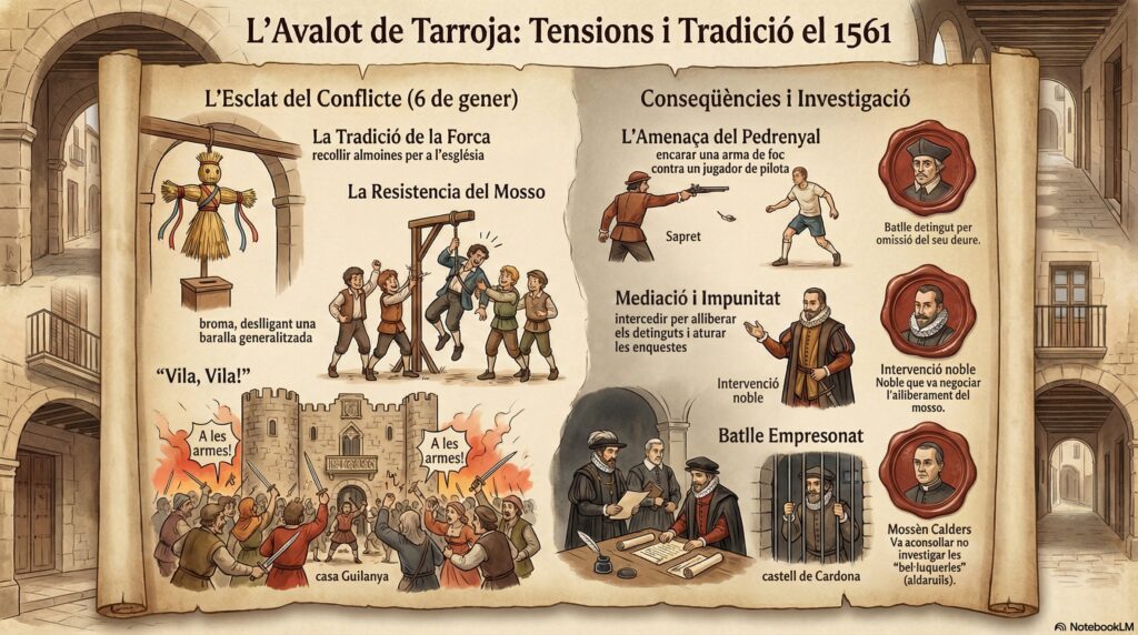 Avalot a Tarroja (La Segarra) Any 1561 avalot a torroja