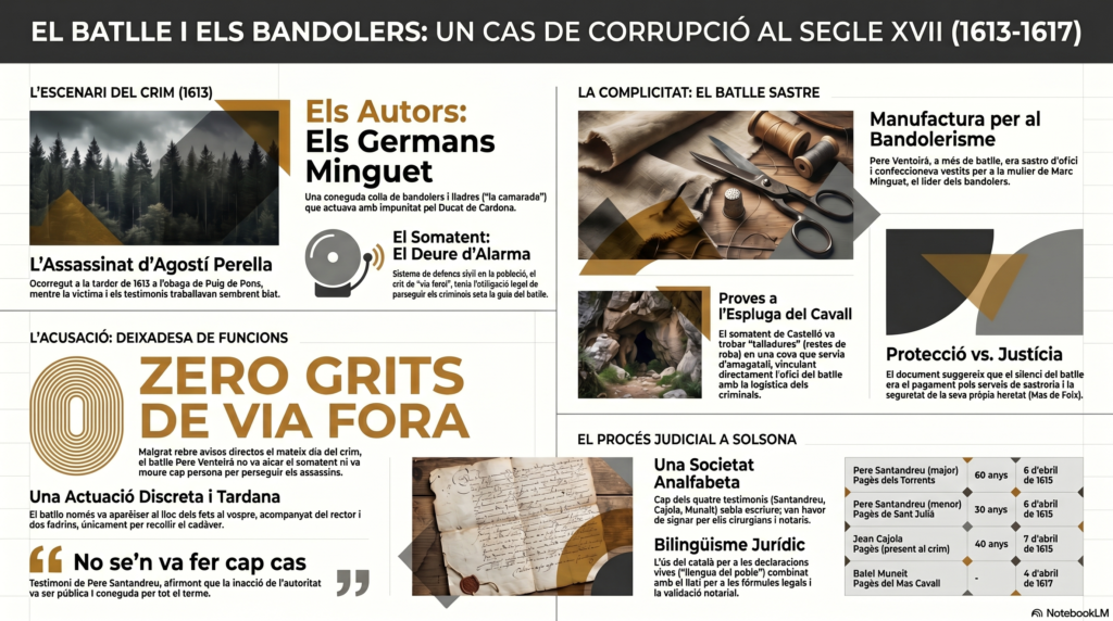 el batlle i els bandolers