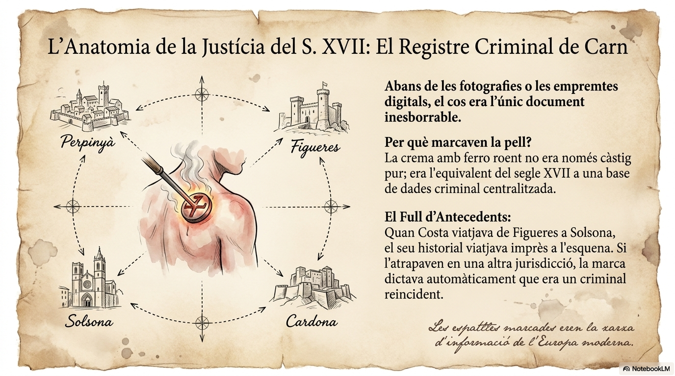 Fira de Solsona detinguts per furtar moneda. Sentenciats a fuetades a Cardona i exili de cinc anys Furtadors a la fira de Solsona