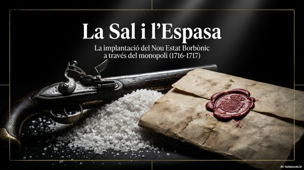 L'estanc de la sal i la persecució dels furtadors de la sal de Cardona després de la derrota del 1714 salt and the sword slide 1