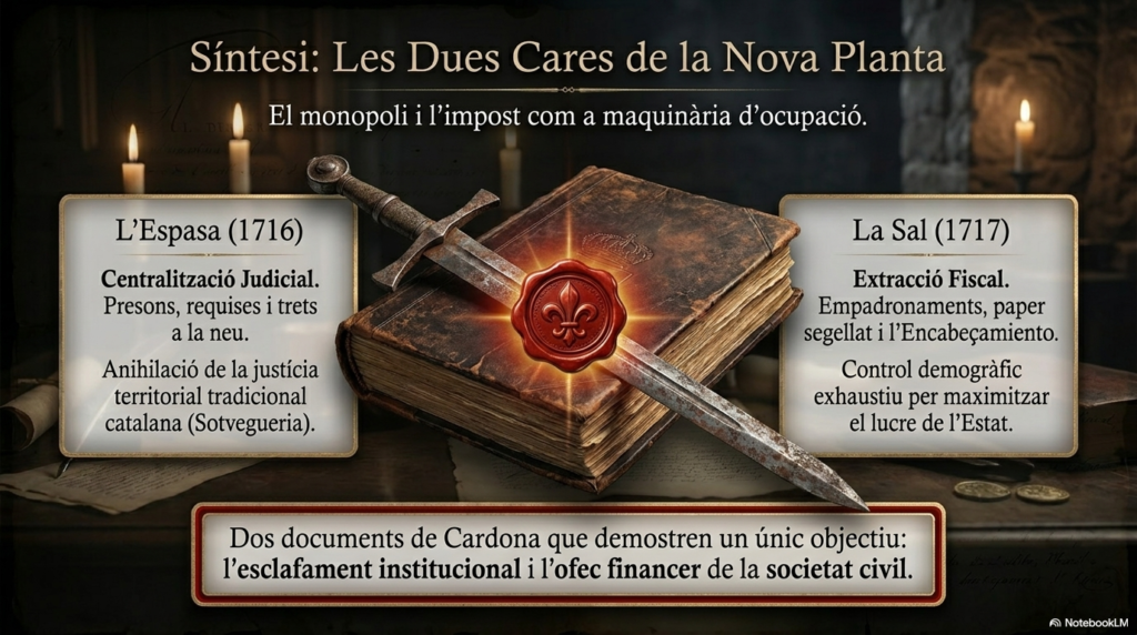 L'estanc de la sal i la persecució dels furtadors de la sal de Cardona després de la derrota del 1714 salt and the sword slide 11