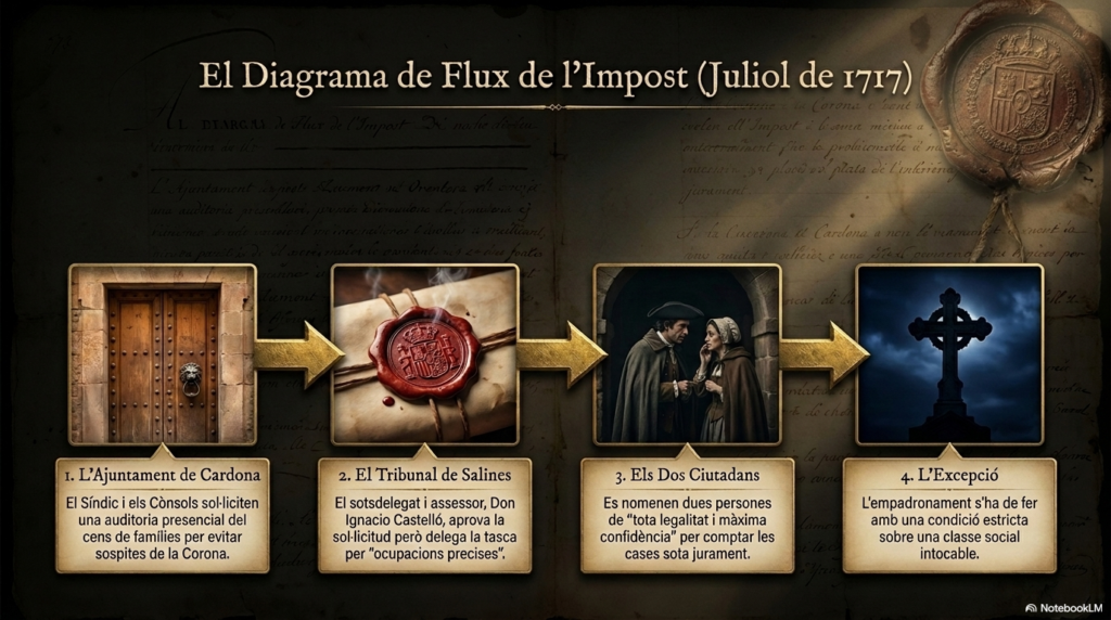 L'estanc de la sal i la persecució dels furtadors de la sal de Cardona després de la derrota del 1714 salt and the sword (2) slide 8