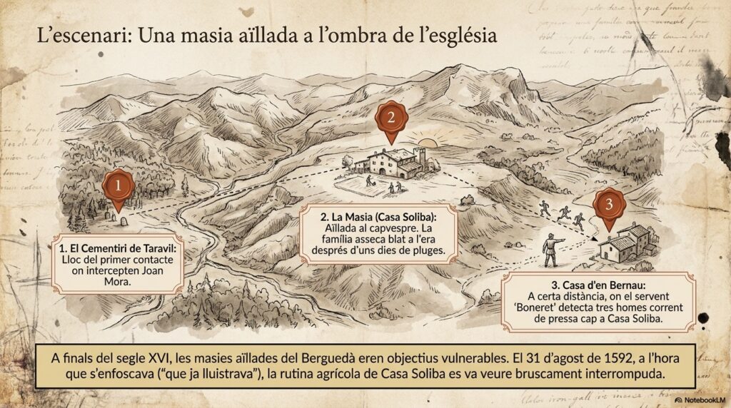 Sobre lo robo a casa Soliba de Taravil , terme de Capolat el 1592 soliba assault 1592 slide 2