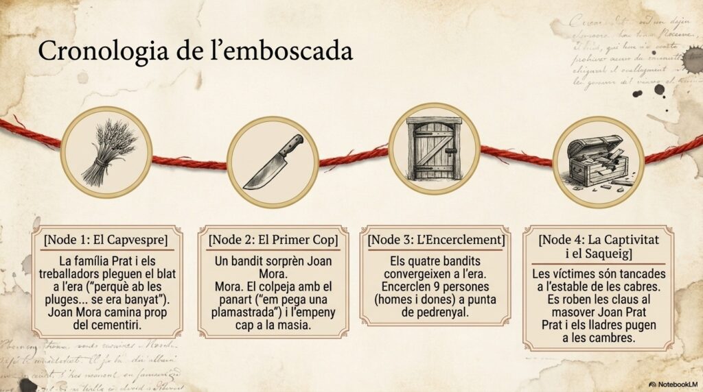 Sobre lo robo a casa Soliba de Taravil , terme de Capolat el 1592 soliba assault 1592 slide 4