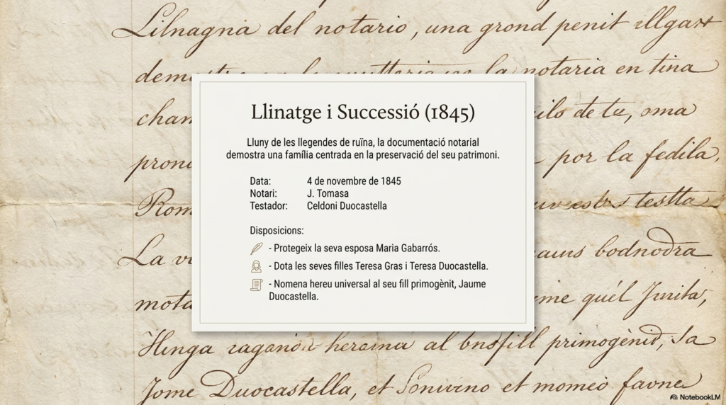 l arxiu i la llegenda duocastella slide 9